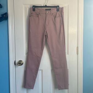 Baby Pink Aeropostale high waisted jeggings